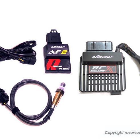 aRacer RC SuperX Complete ECU + AF2 Wideband O2 Sensor with LSU4.9 Air-Fuel Ratio Module XMAX250 BPV 2023
