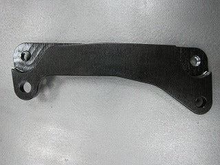 260mm ディスク用 ノーマルキャリパー用 サポート ブラック