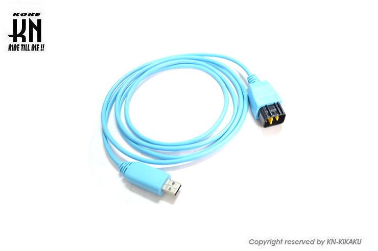 アレーサー Pro Link ケーブル SuperX/MiniX専用PC通信ケーブル バイク メーター パーツ