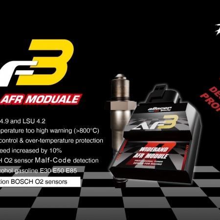 aRacer アレーサー AF3 ワイドバンドO2センサーLSU4.9付属 空燃比モジュール aRacer RC SuperX/MiniX