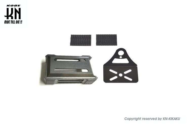 aRacer(アレーサー) SportD用取り付けCNCブラケット シルバー バイク