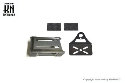 aRacer(アレーサー) SportD用取り付けCNCブラケット シルバー バイク
