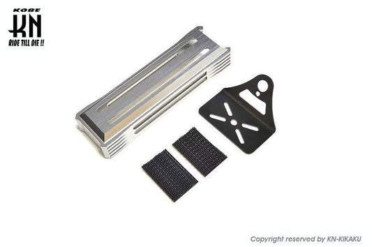 aRacer iMode CNC Mounting Bracket Silver Motorcycle