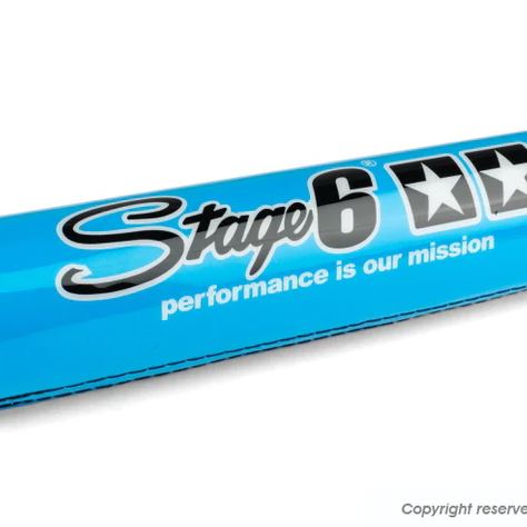 STAGE6 ハンドルブレスパッド ブルー 横幅183mm 汎用