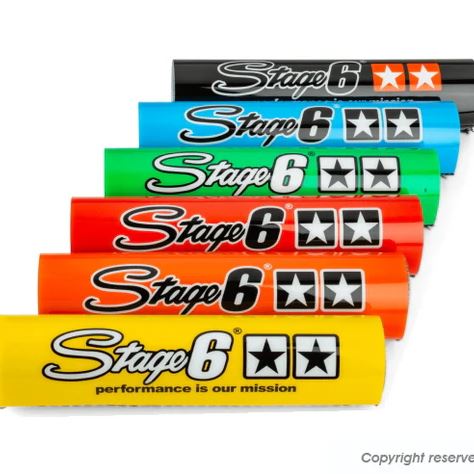 STAGE6 ハンドルブレスパッド ブルー 横幅183mm 汎用