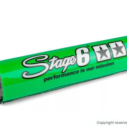 STAGE6 ハンドルブレスパッド グリーン 横幅183mm 汎用