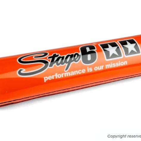 STAGE6 ハンドルブレスパッド オレンジ 横幅183mm 汎用