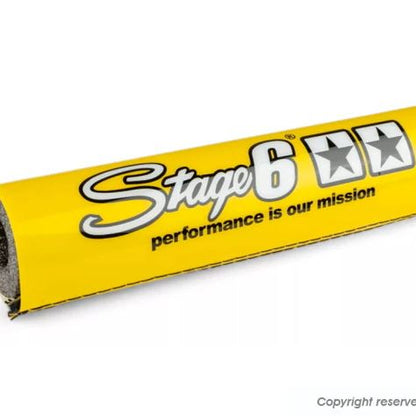 STAGE6 ハンドルブレスパッド イエロー 横幅183mm 汎用
