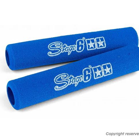 STAGE6 Brake Lever Grips, Blue, Universal