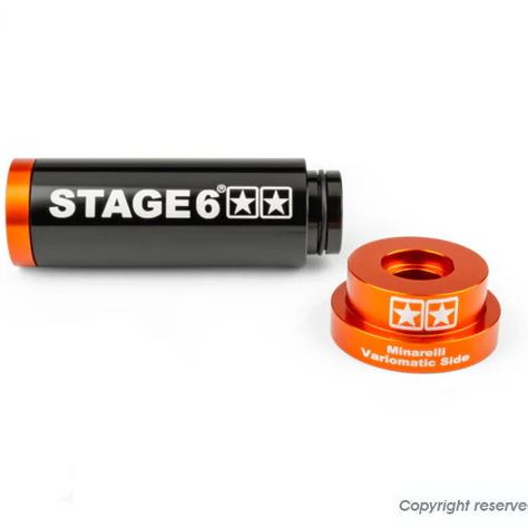 STAGE6 クランクオイルシールインストーラー JOG50/90 アクシス50/90 ビーノ BW'S50 JOGポシェ JOGZ(2) リモコンJOGZR/Z(2)ベーシックJOG