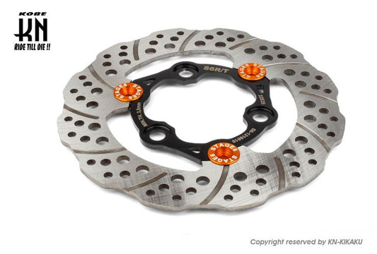 STAGE6 R/Tディスクブレーキ 前後共通タイプ エアロックス50 バイク