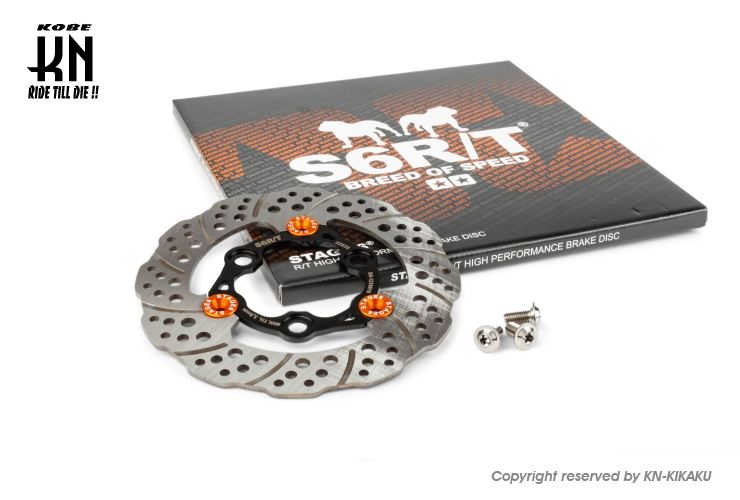 STAGE6 R/Tディスクブレーキ 前後共通タイプ エアロックス50 バイク