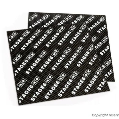 STAGE6 汎用カーボンリードバルブシート 厚み0.35mm