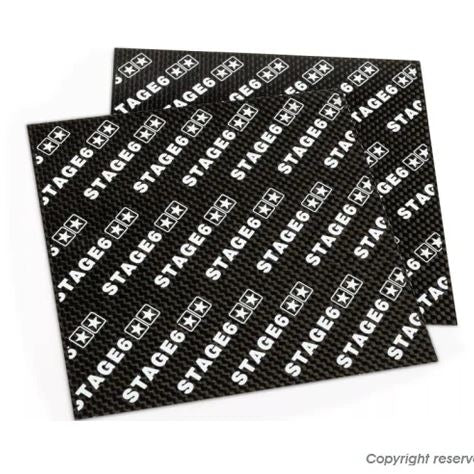 STAGE6 汎用カーボンリードバルブシート 厚み0.35mm