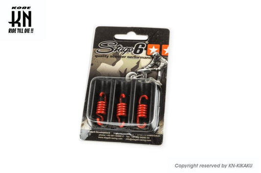 STAGE6 強化ウイナークラッチスプリング デルタ/アジャスタブル用 ハード バイク