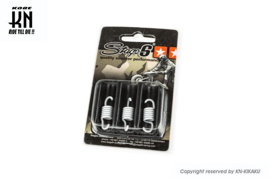 STAGE6 強化ウイナークラッチスプリング デルタ/アジャスタブル用 ソフト バイク