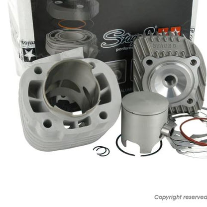 STAGE6 空冷センターリブ アルミボアアップキット リモコンJOG/-ZR系 リモコンJOGZ(2) JOGZ(2) スーパーJOGZ/ZR