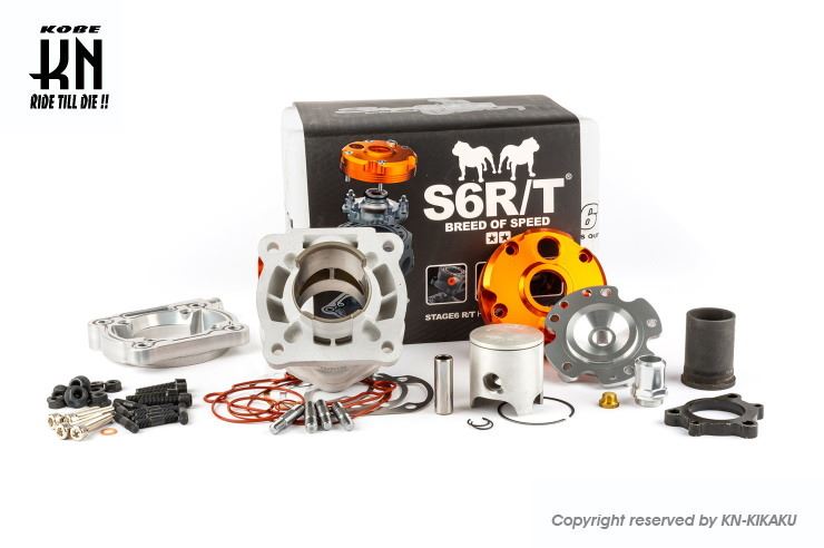 Cylinder Stage6 R/T MK1 Aerox 50 Scooter Engine Parts