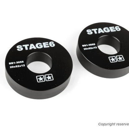 STAGE6 クランクシャフトダミーベアリング 外径52mm 内径20mm 幅12mm ディオ Gダッシュ スーパーディオ タクト/S ジョルノ