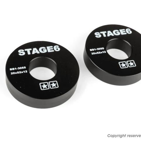 STAGE6 クランクシャフトダミーベアリング 外径52mm 内径20mm 幅12mm ディオ Gダッシュ スーパーディオ タクト/S ジョルノ