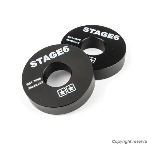 STAGE6 クランクシャフトダミーベアリング 外径52mm 内径20mm 幅12mm ディオ Gダッシュ スーパーディオ タクト/S ジョルノ