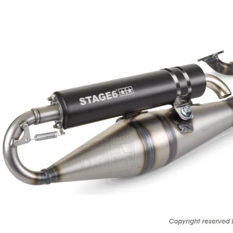 STAGE6 ユーロチャンバー ブラック YAMAHA JOG50