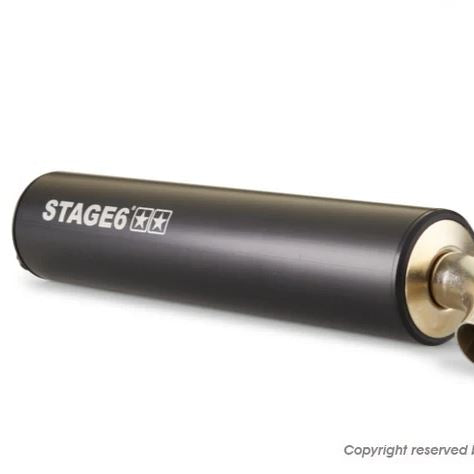 STAGE6 ユーロチャンバー ブラック YAMAHA JOG50