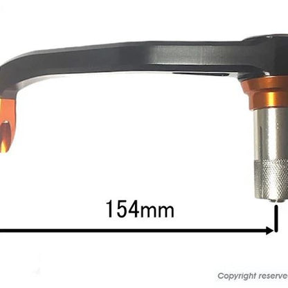 STAGE6 CNC Machined Aluminum Lever Guard Universal