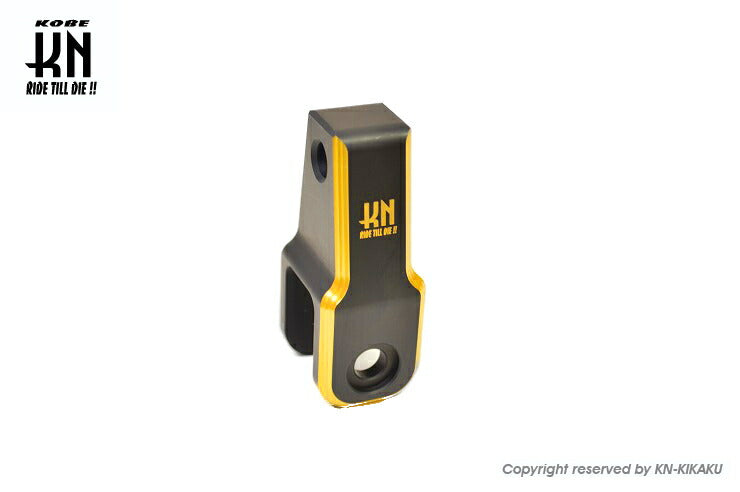 Aluminum CNC Dual Color 50mm Lift Kit (2 inches) Matte Black/Gold Universal