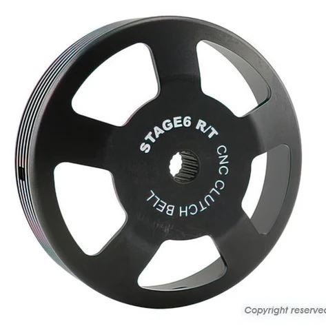 NCスチール削り出しクラッチアウター 460g エアロックス50