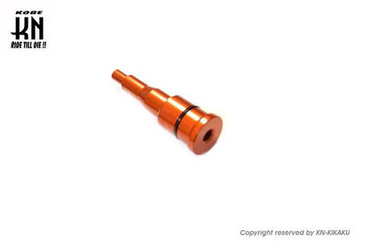 ホンダ縦型エンジン用 混合用 オイルポンプキャップ オレンジ M8-1.25ピッチ ディオ スーパーディオ等 バイク エンジン パーツ