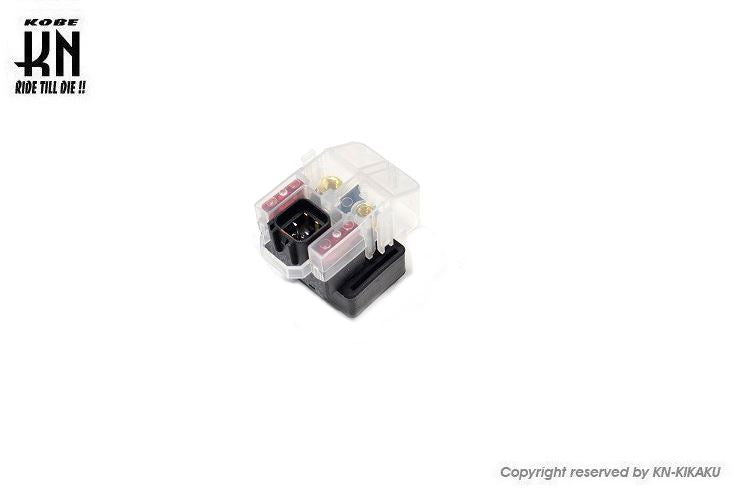 Taiwan Suzuki Genuine Starter Relay 31800-33G01-000 Compatible with Address V125 Motorcycle Electronic Parts