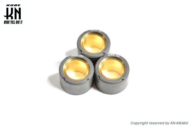 ウエイトローラー 24×18 フュージョン/フリーウェイ/スカイウェイブ250/バーグマン200 39.0g 3個入り バイク 駆動 パーツ