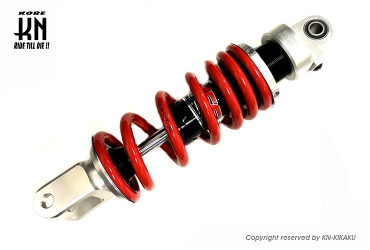 YSS リアサスペンション 255mm KSR50/KSR80 バイク