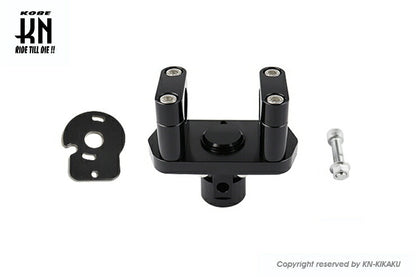 NCY ハンドルポスト+メーターブラケット ブラック ズーマー/AF58