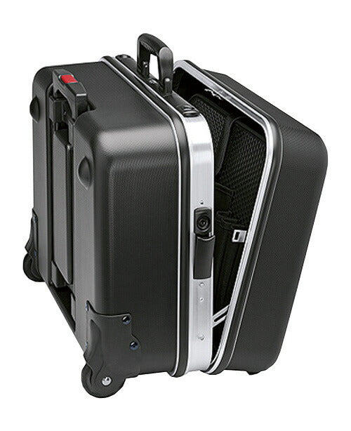 ツールケース ビッグツインムーブ (キャスター付) 外寸(mm)：W510xH270xD410 耐荷重：30kg 質量(g)：8600