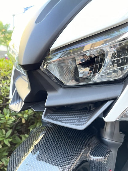 KOSO エアログリル カーボンルック シグナスGRYPHUS6型