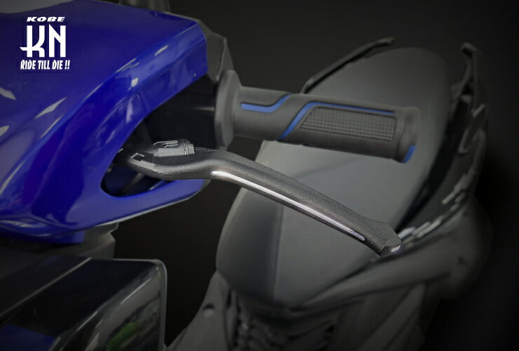 KOSO LEDライト付ブレーキレバー シグナスGRYPHUS6型/ABS車専用