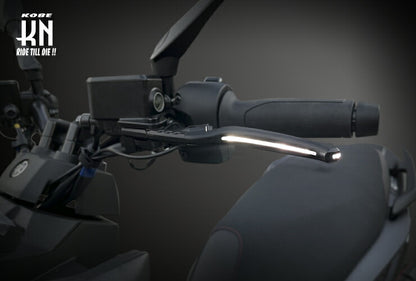 KOSO LEDライト付ブレーキレバー シグナスGRYPHUS6型/ABS車専用