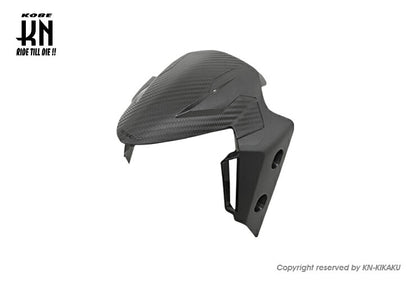 KOSO アジャスタブルフロントフェンダー シグナスGRYPHUS6型 シグナスX4/5型 フォース2.0 JET-S/DRG