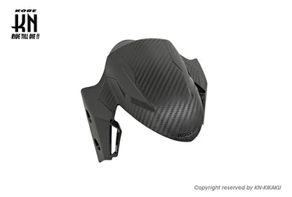 KOSO アジャスタブルフロントフェンダー シグナスGRYPHUS6型 シグナスX4/5型 フォース2.0 JET-S/DRG