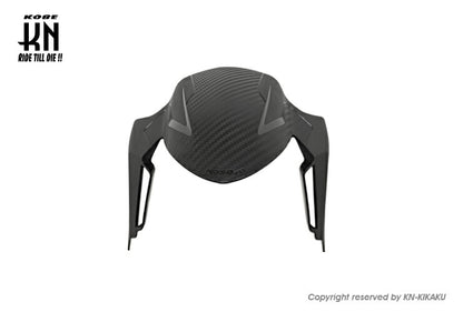 KOSO アジャスタブルフロントフェンダー シグナスGRYPHUS6型 シグナスX4/5型 フォース2.0 JET-S/DRG