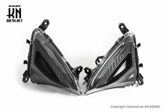 KOSO LEDシーケンシャルフロントウインカーキット シグナスGRYPHUS6型