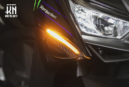 KOSO LEDシーケンシャルフロントウインカーキット シグナスGRYPHUS6型