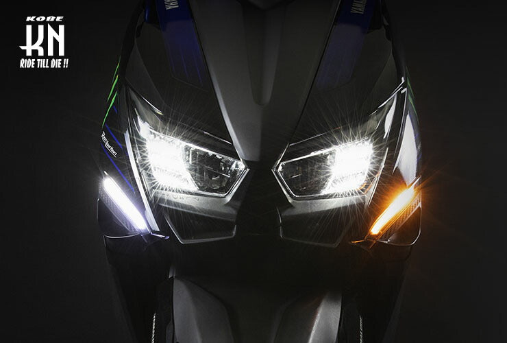 KOSO LEDシーケンシャルフロントウインカーキット シグナスGRYPHUS6型