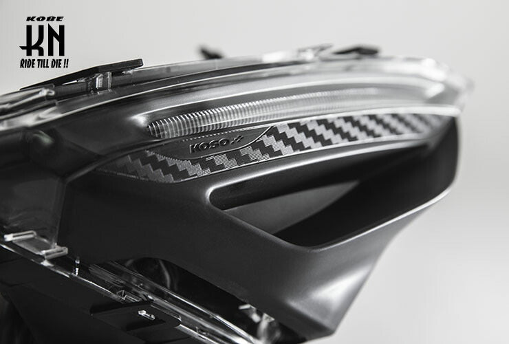 KOSO LEDシーケンシャルフロントウインカーキット シグナスGRYPHUS6型