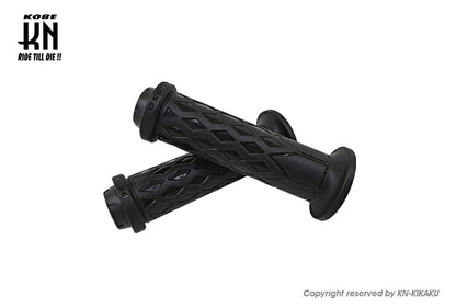 KOSO シリコンハンドルグリップ ブラック 120mm 汎用