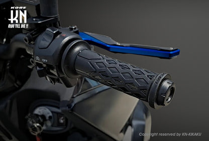 KOSO シリコンハンドルグリップ ブラック 120mm 汎用