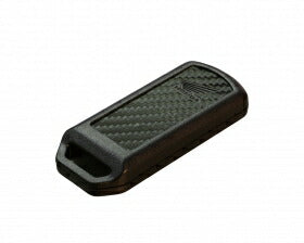 Smart Key Sticker, Black Carbon Fiber Style, 1 pc., PCX125 PCX150