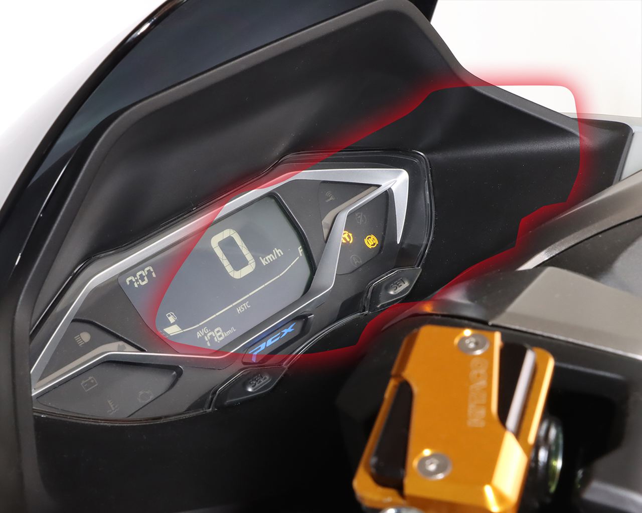 メーター保護フィルム PCX125 PCX160